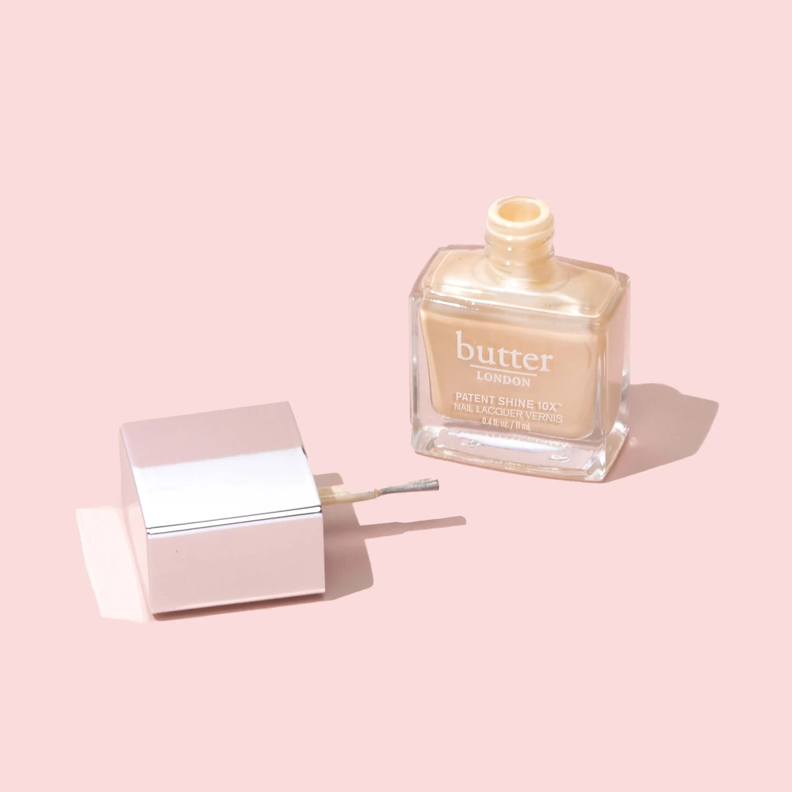 butter LONDON Champagne Princess nail lacquer