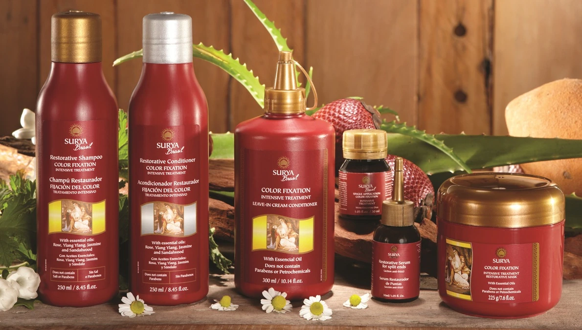Surya Brasil botanical haircare collection