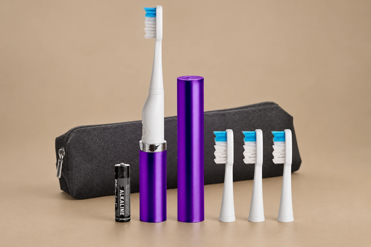 Violife Slim Sonic toothbrush and traveler case